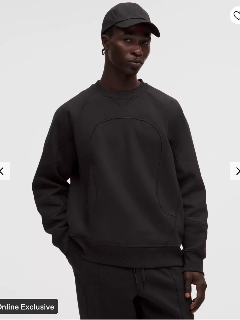 Lululemon Cotton Fleece Oversized Crew SLNSH Collection